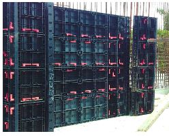 Plastic shuttering Formwork panels