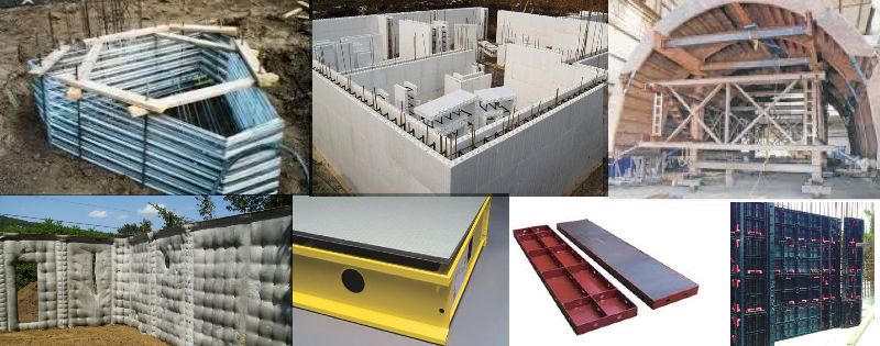 formwork-types