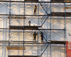 Using Scaffolding in Construction