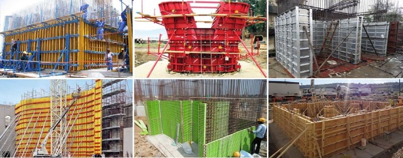 formwork-types