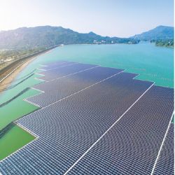 solarmpower Floating Solar Arrays